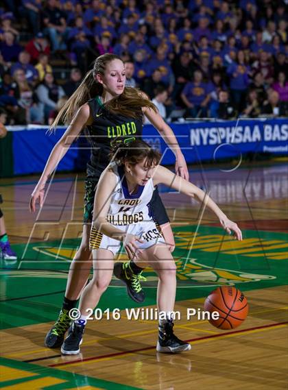 Thumbnail 3 in Eldred vs. Heuvelton Central (NYSPHSAA Class D Semifinal) photogallery.