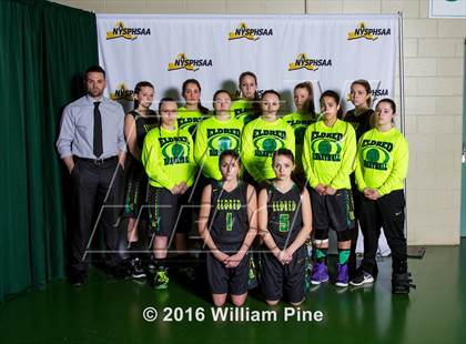 Thumbnail 2 in Eldred vs. Heuvelton Central (NYSPHSAA Class D Semifinal) photogallery.
