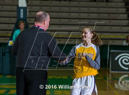Thumbnail 2 in Eldred vs. Heuvelton Central (NYSPHSAA Class D Semifinal) photogallery.