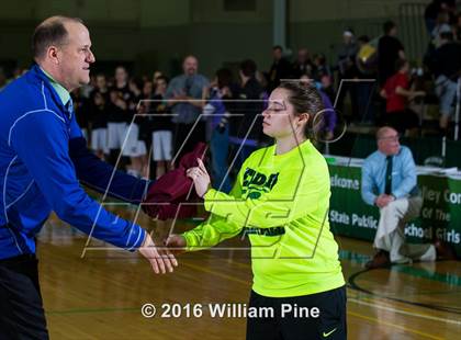 Thumbnail 1 in Eldred vs. Heuvelton Central (NYSPHSAA Class D Semifinal) photogallery.