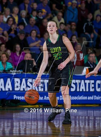 Thumbnail 3 in Eldred vs. Heuvelton Central (NYSPHSAA Class D Semifinal) photogallery.