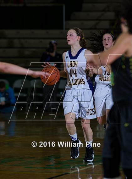 Thumbnail 1 in Eldred vs. Heuvelton Central (NYSPHSAA Class D Semifinal) photogallery.