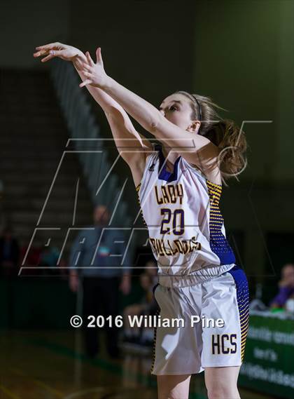Thumbnail 1 in Eldred vs. Heuvelton Central (NYSPHSAA Class D Semifinal) photogallery.