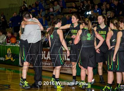 Thumbnail 3 in Eldred vs. Heuvelton Central (NYSPHSAA Class D Semifinal) photogallery.
