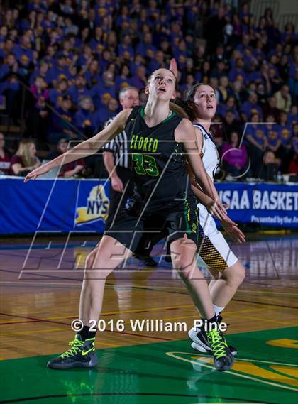 Thumbnail 2 in Eldred vs. Heuvelton Central (NYSPHSAA Class D Semifinal) photogallery.