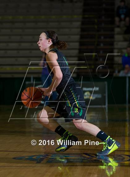 Thumbnail 1 in Eldred vs. Heuvelton Central (NYSPHSAA Class D Semifinal) photogallery.