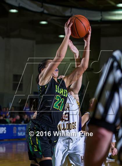 Thumbnail 1 in Eldred vs. Heuvelton Central (NYSPHSAA Class D Semifinal) photogallery.