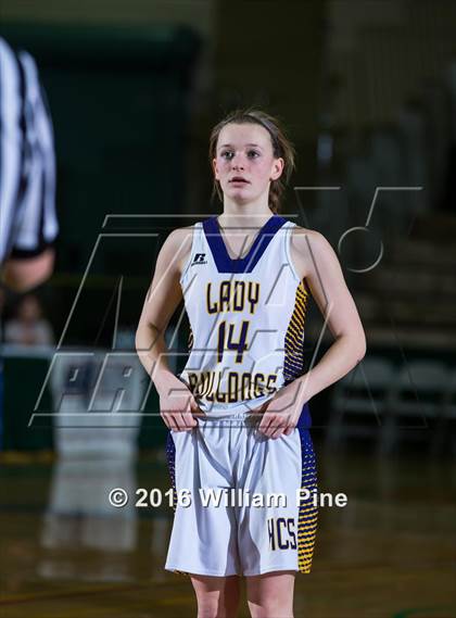 Thumbnail 1 in Eldred vs. Heuvelton Central (NYSPHSAA Class D Semifinal) photogallery.