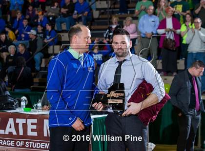 Thumbnail 3 in Eldred vs. Heuvelton Central (NYSPHSAA Class D Semifinal) photogallery.