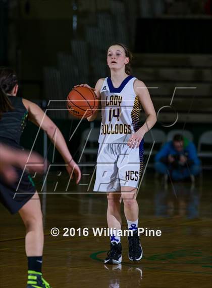 Thumbnail 3 in Eldred vs. Heuvelton Central (NYSPHSAA Class D Semifinal) photogallery.