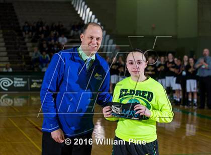 Thumbnail 2 in Eldred vs. Heuvelton Central (NYSPHSAA Class D Semifinal) photogallery.