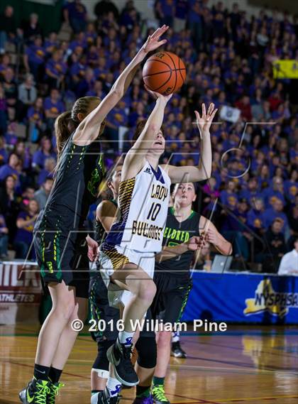 Thumbnail 2 in Eldred vs. Heuvelton Central (NYSPHSAA Class D Semifinal) photogallery.