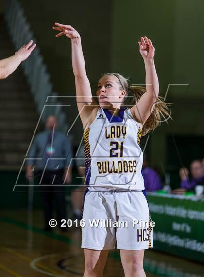Thumbnail 3 in Eldred vs. Heuvelton Central (NYSPHSAA Class D Semifinal) photogallery.