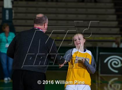 Thumbnail 3 in Eldred vs. Heuvelton Central (NYSPHSAA Class D Semifinal) photogallery.
