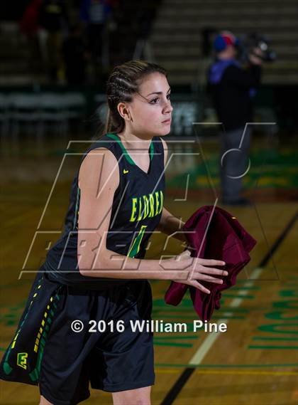 Thumbnail 3 in Eldred vs. Heuvelton Central (NYSPHSAA Class D Semifinal) photogallery.