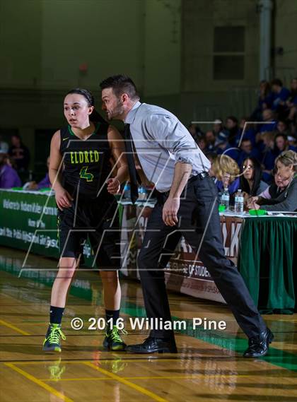 Thumbnail 2 in Eldred vs. Heuvelton Central (NYSPHSAA Class D Semifinal) photogallery.