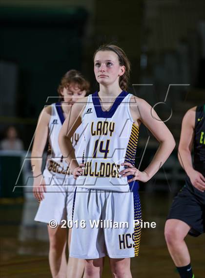 Thumbnail 2 in Eldred vs. Heuvelton Central (NYSPHSAA Class D Semifinal) photogallery.