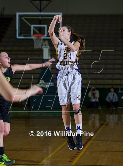 Thumbnail 3 in Eldred vs. Heuvelton Central (NYSPHSAA Class D Semifinal) photogallery.