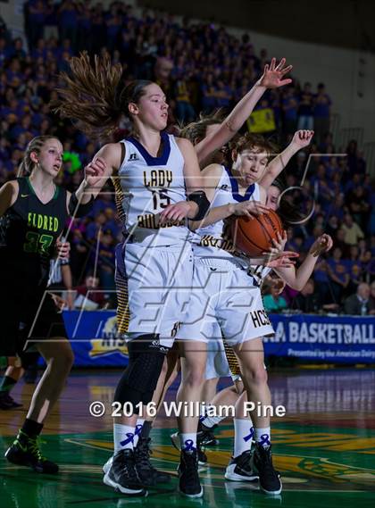Thumbnail 2 in Eldred vs. Heuvelton Central (NYSPHSAA Class D Semifinal) photogallery.