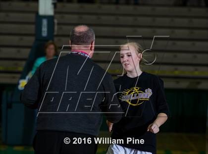 Thumbnail 3 in Eldred vs. Heuvelton Central (NYSPHSAA Class D Semifinal) photogallery.