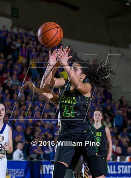 Thumbnail 2 in Eldred vs. Heuvelton Central (NYSPHSAA Class D Semifinal) photogallery.