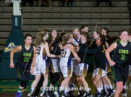 Thumbnail 1 in Eldred vs. Heuvelton Central (NYSPHSAA Class D Semifinal) photogallery.