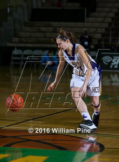 Thumbnail 2 in Eldred vs. Heuvelton Central (NYSPHSAA Class D Semifinal) photogallery.