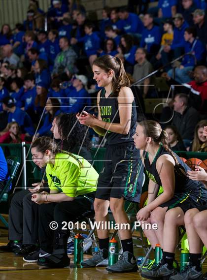 Thumbnail 2 in Eldred vs. Heuvelton Central (NYSPHSAA Class D Semifinal) photogallery.