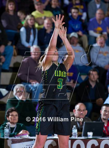 Thumbnail 2 in Eldred vs. Heuvelton Central (NYSPHSAA Class D Semifinal) photogallery.