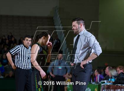 Thumbnail 2 in Eldred vs. Heuvelton Central (NYSPHSAA Class D Semifinal) photogallery.