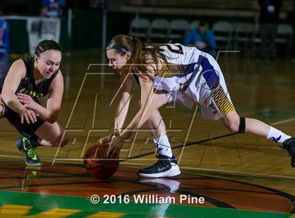 Thumbnail 3 in Eldred vs. Heuvelton Central (NYSPHSAA Class D Semifinal) photogallery.