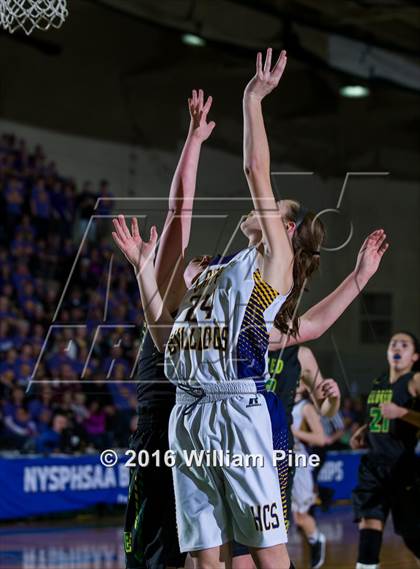 Thumbnail 2 in Eldred vs. Heuvelton Central (NYSPHSAA Class D Semifinal) photogallery.