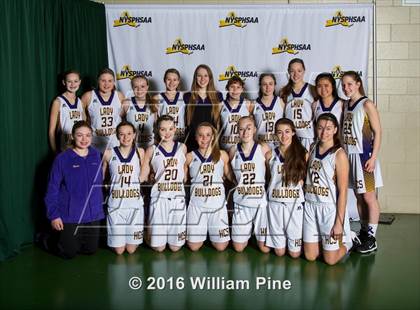 Thumbnail 1 in Eldred vs. Heuvelton Central (NYSPHSAA Class D Semifinal) photogallery.