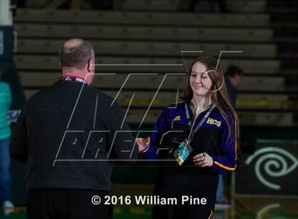 Thumbnail 1 in Eldred vs. Heuvelton Central (NYSPHSAA Class D Semifinal) photogallery.