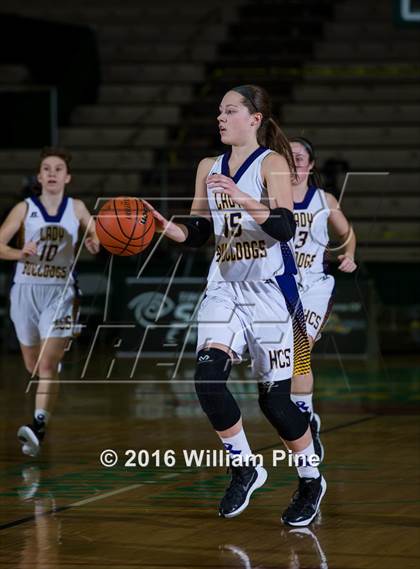 Thumbnail 2 in Eldred vs. Heuvelton Central (NYSPHSAA Class D Semifinal) photogallery.
