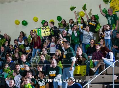 Thumbnail 1 in Eldred vs. Heuvelton Central (NYSPHSAA Class D Semifinal) photogallery.