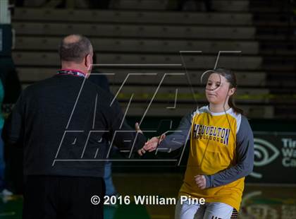 Thumbnail 3 in Eldred vs. Heuvelton Central (NYSPHSAA Class D Semifinal) photogallery.