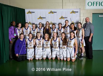 Thumbnail 3 in Eldred vs. Heuvelton Central (NYSPHSAA Class D Semifinal) photogallery.