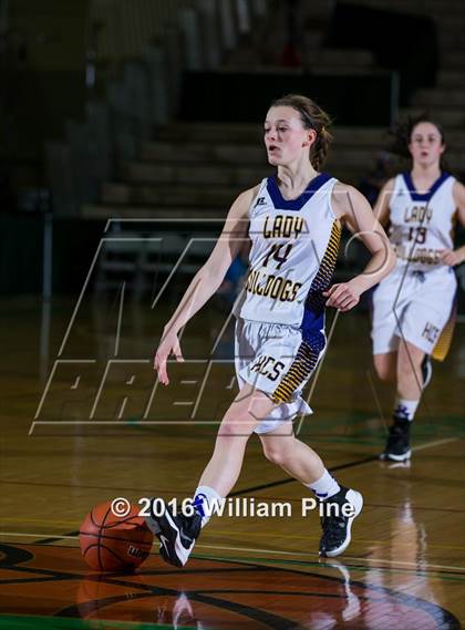 Thumbnail 3 in Eldred vs. Heuvelton Central (NYSPHSAA Class D Semifinal) photogallery.