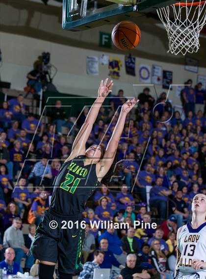 Thumbnail 1 in Eldred vs. Heuvelton Central (NYSPHSAA Class D Semifinal) photogallery.