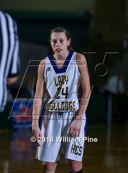 Thumbnail 1 in Eldred vs. Heuvelton Central (NYSPHSAA Class D Semifinal) photogallery.