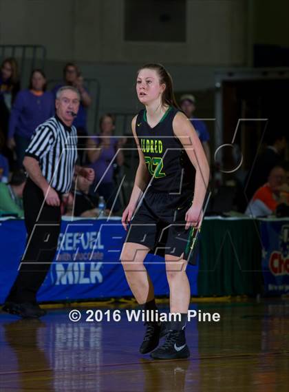 Thumbnail 1 in Eldred vs. Heuvelton Central (NYSPHSAA Class D Semifinal) photogallery.