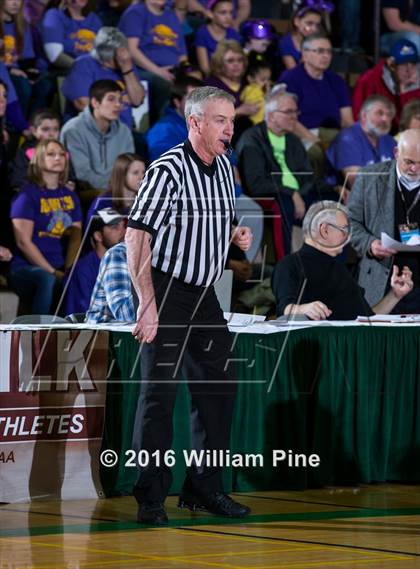 Thumbnail 3 in Eldred vs. Heuvelton Central (NYSPHSAA Class D Semifinal) photogallery.