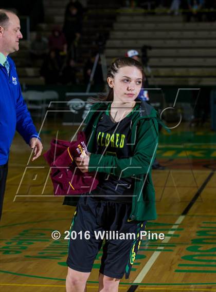 Thumbnail 3 in Eldred vs. Heuvelton Central (NYSPHSAA Class D Semifinal) photogallery.