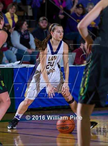 Thumbnail 1 in Eldred vs. Heuvelton Central (NYSPHSAA Class D Semifinal) photogallery.