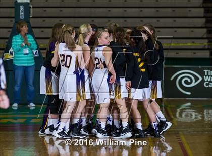 Thumbnail 2 in Eldred vs. Heuvelton Central (NYSPHSAA Class D Semifinal) photogallery.
