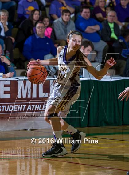 Thumbnail 1 in Eldred vs. Heuvelton Central (NYSPHSAA Class D Semifinal) photogallery.
