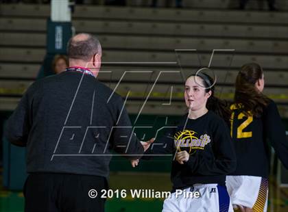Thumbnail 1 in Eldred vs. Heuvelton Central (NYSPHSAA Class D Semifinal) photogallery.
