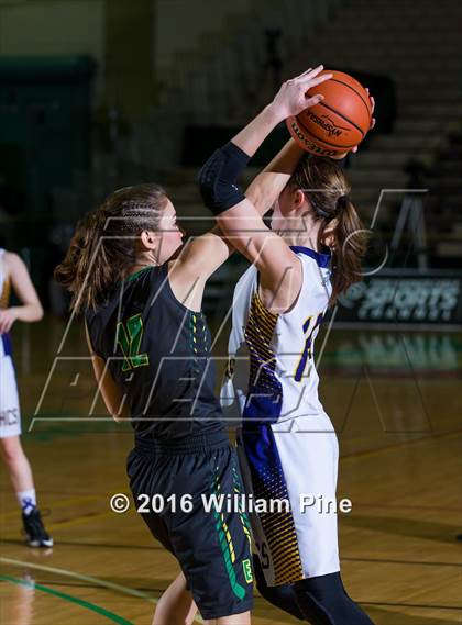 Thumbnail 2 in Eldred vs. Heuvelton Central (NYSPHSAA Class D Semifinal) photogallery.
