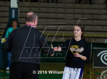 Thumbnail 2 in Eldred vs. Heuvelton Central (NYSPHSAA Class D Semifinal) photogallery.